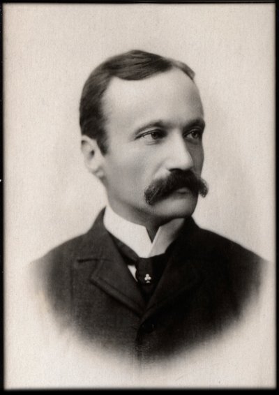 Portrait of Arrigo Boito by French Photographer